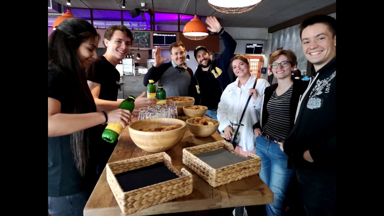 Koezio Lyon - Les premiers agents à l'oeuvre !