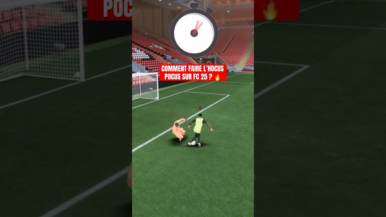 Ce Geste Technique est SUBLIME sur FC 25 🥰🔥 #youtubecreatorcommunity