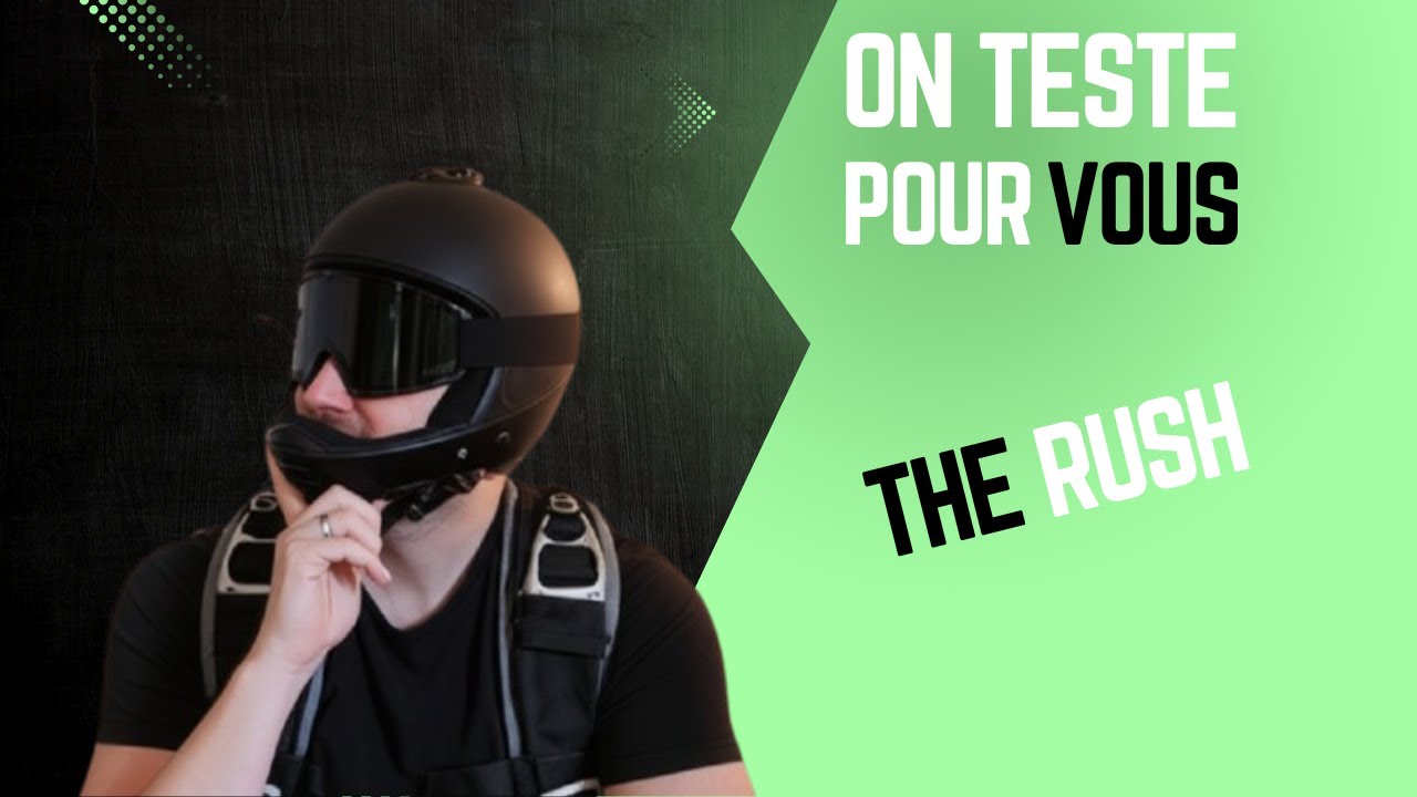 J'ai testé The Rush VR
