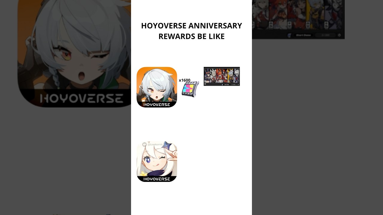 Do you think they will do better this year? 😅 | Zenless Zone Zerro #genshinimpact #hoyoverse #zzz