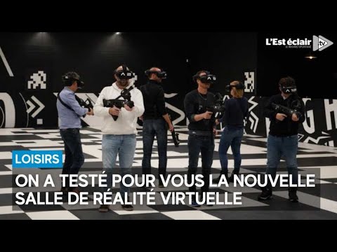 On a testé pour vous la nouvelle salle de réalité virtuelle à Saint-Julien-les-Villas