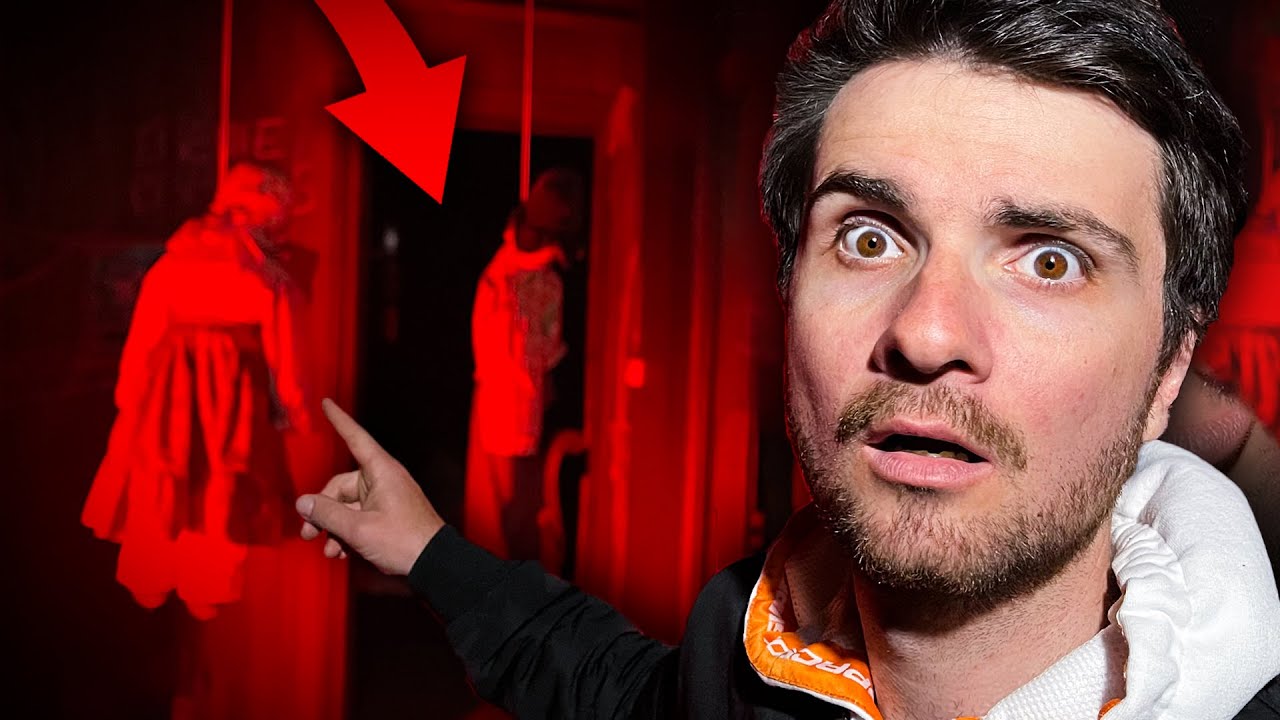 UNE NUIT DANS UN MANOIR HANTÉ (j’ai jamais eu aussi peur 😭)