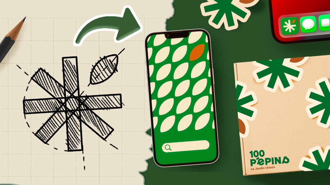 Créer une IDENTITÉ GRAPHIQUE de A à Z