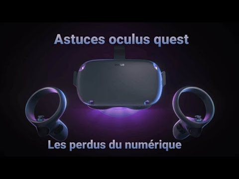 Activer le mode développeur sur l'oculus quest
