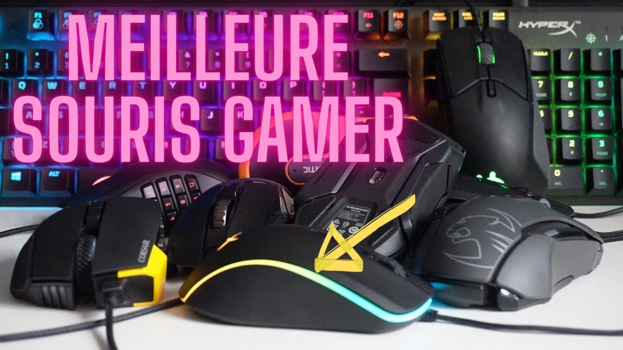Meilleure souris gamer en 2023 ⭐ Comparatif & Guide d'achat ✅