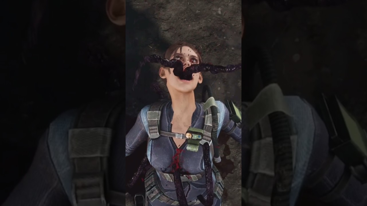 Albert Wesker Mori on RE Revelations Jill Valentine