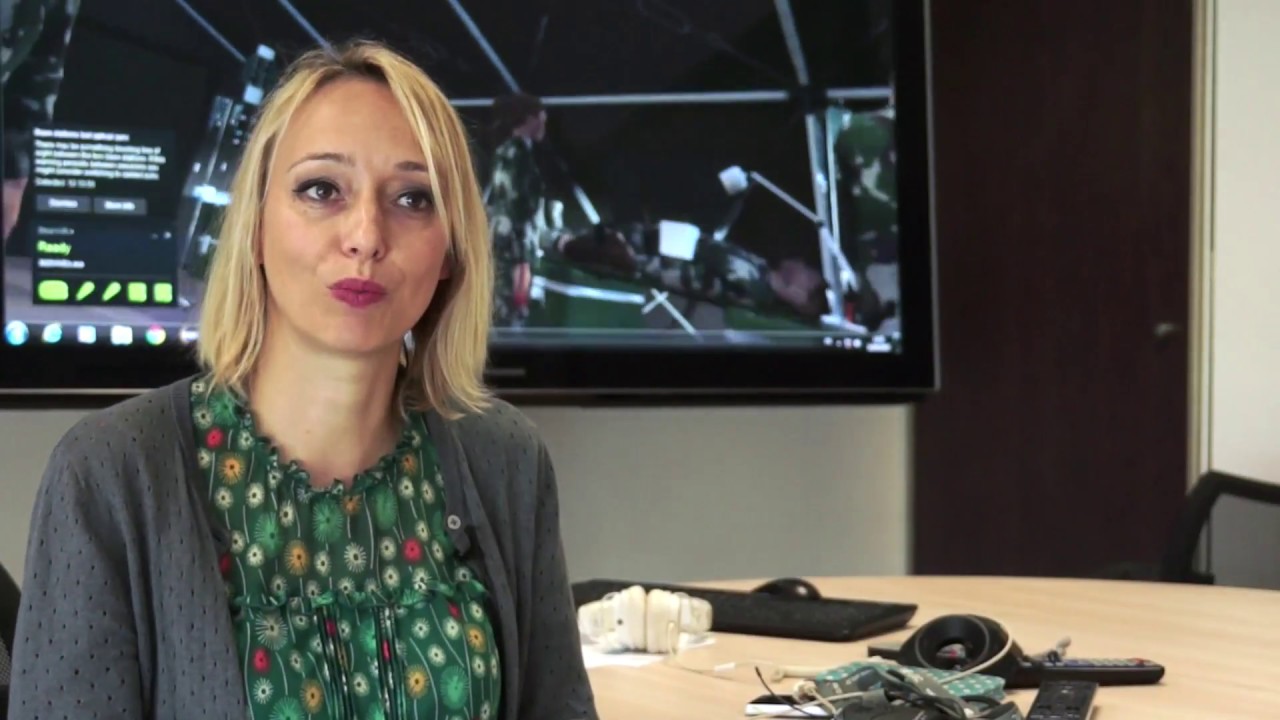 La réalité virtuelle au service de l’urgence