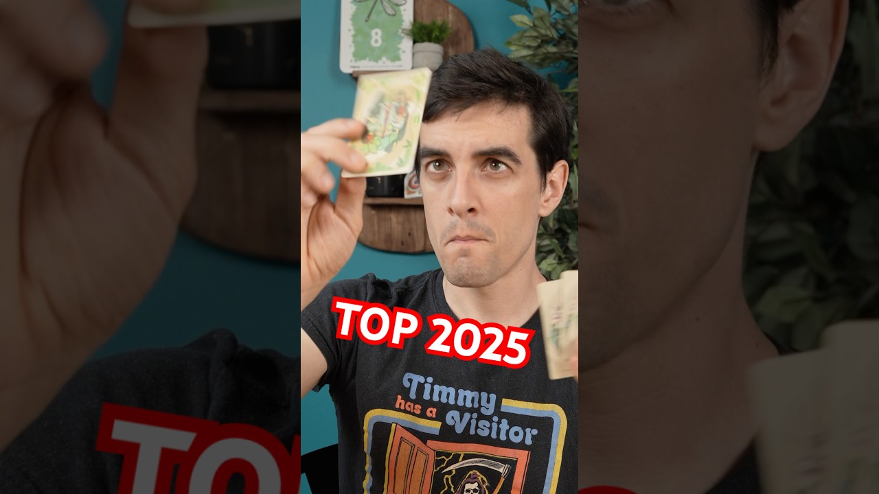 Mon Top 6 des jeux de société de 2025 #boardgames #jeuxdesociété