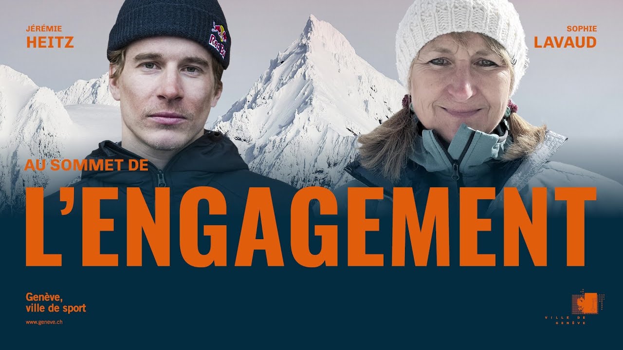Conférence "Au sommet de l'engagement" avec Sophie Lavaud et Jérémie Heitz