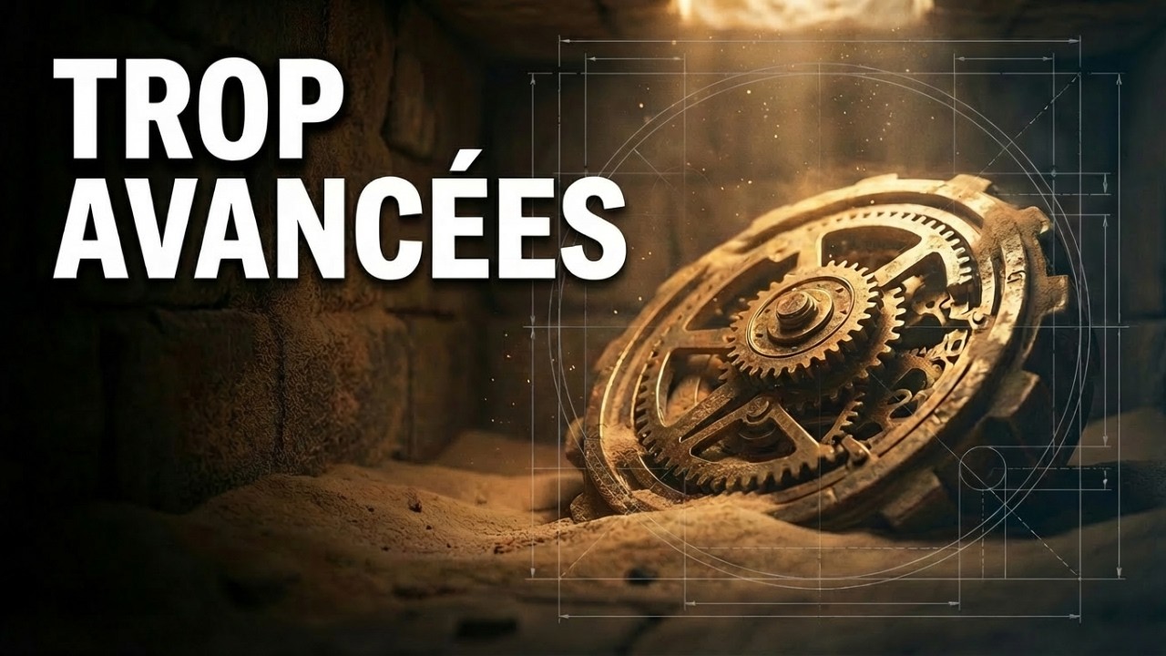 Ces machines antiques défient notre technologie