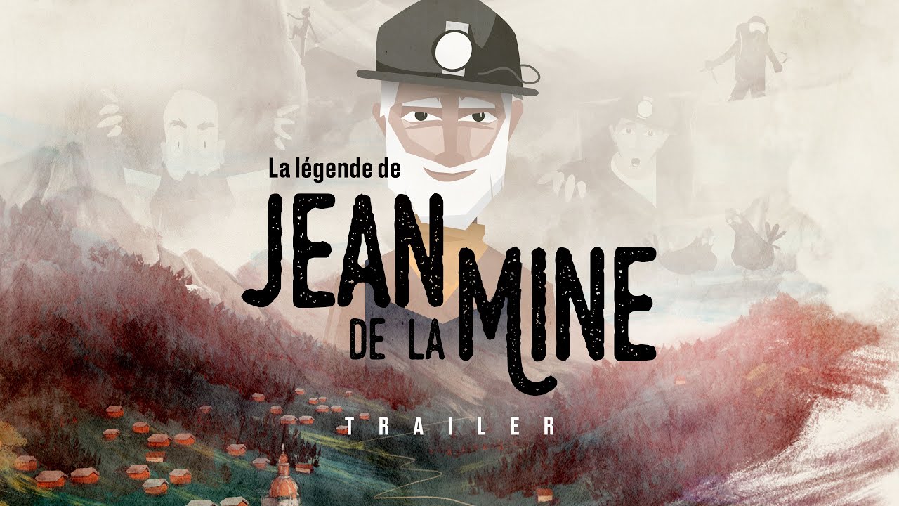 Jean de la mine - Le jeux d'aventure connecté