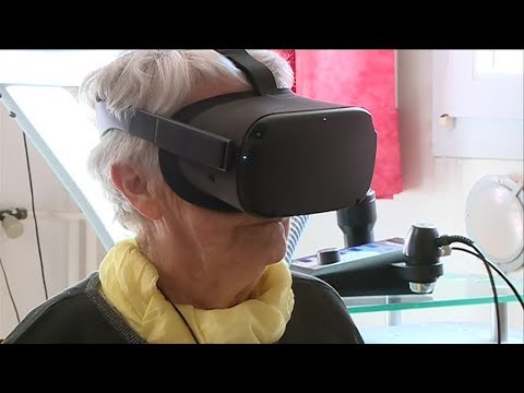 Toulouse : réalité virtuelle et outils connectés pour améliorer le quotidien dans un Ehpad