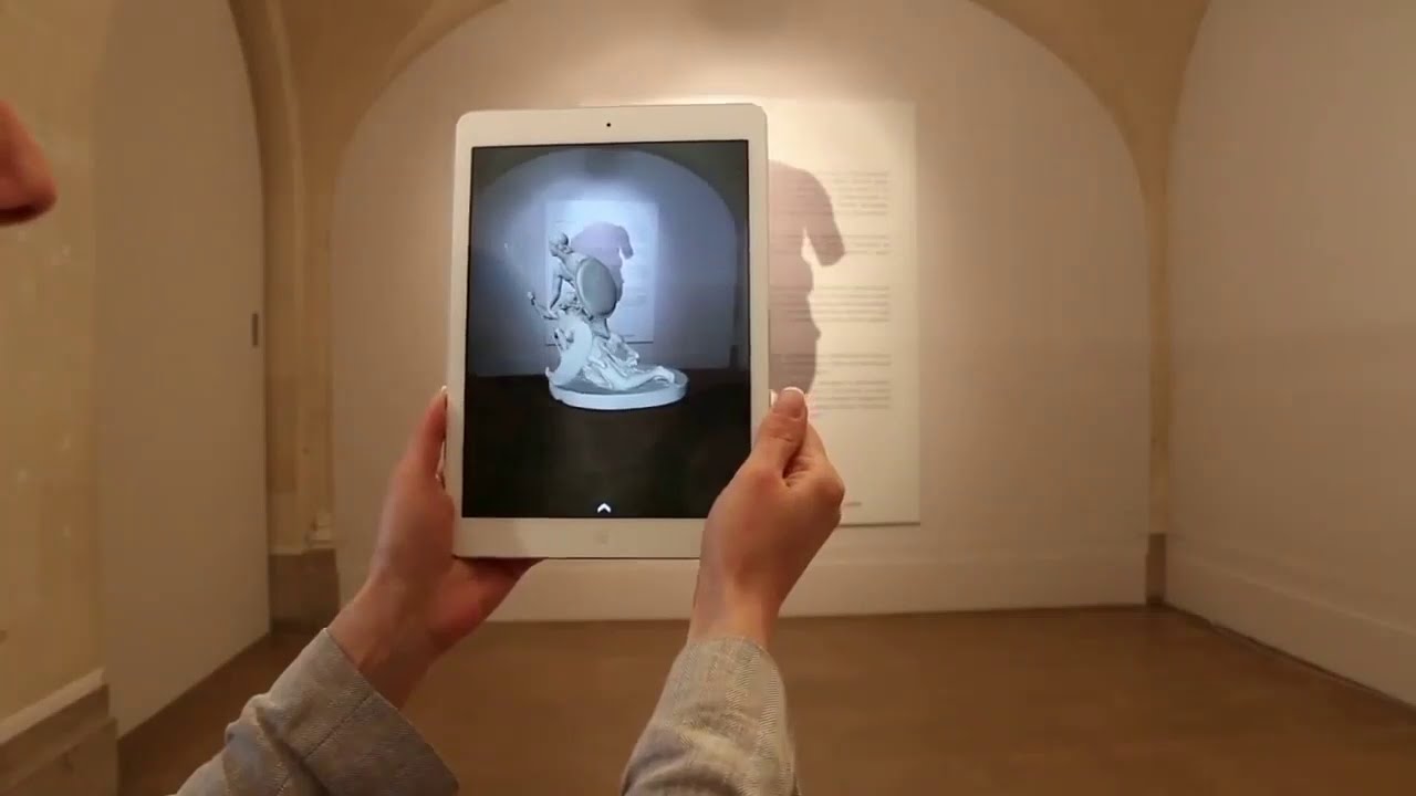 Démonstration de Réalité Augmentée - Musée | VR Show