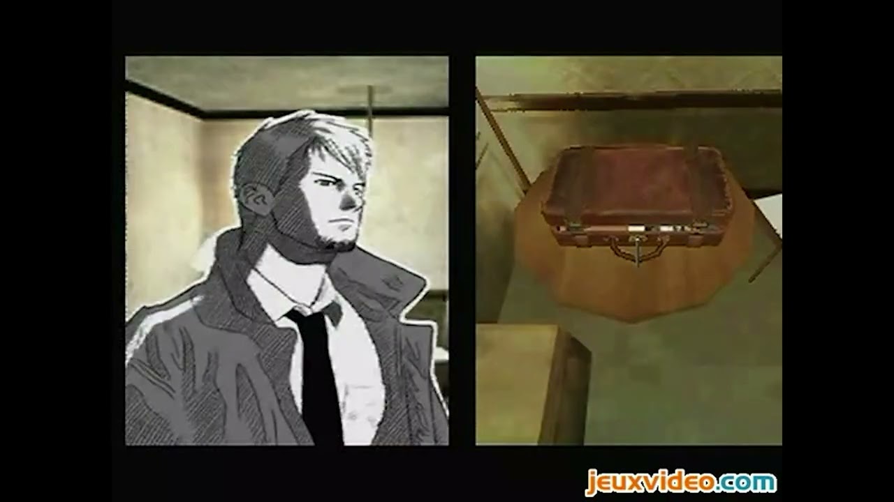 Hotel Dusk : Room 215 : Une valise difficile à ouvrir