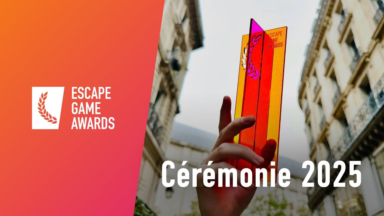 Cérémonie des Escape Game Awards 2025