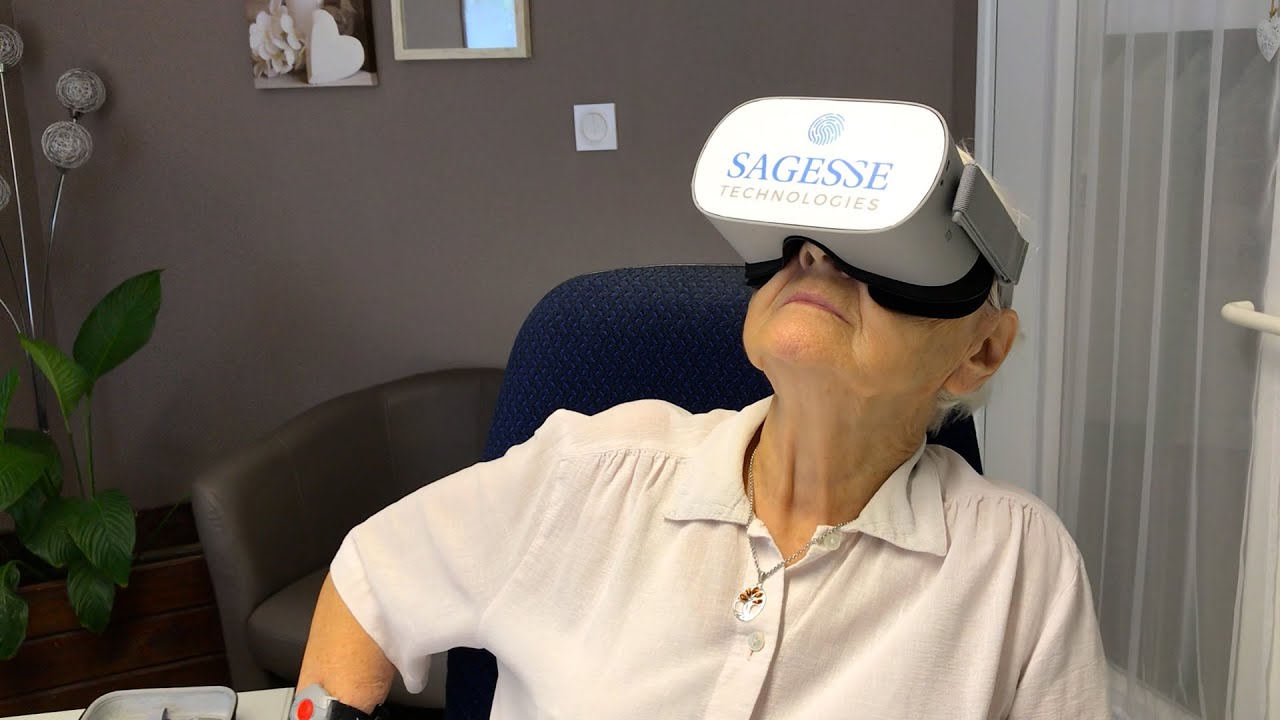 La Réalité Virtuelle dans les EHPAD - Épisode 01 - Un voyage se partage