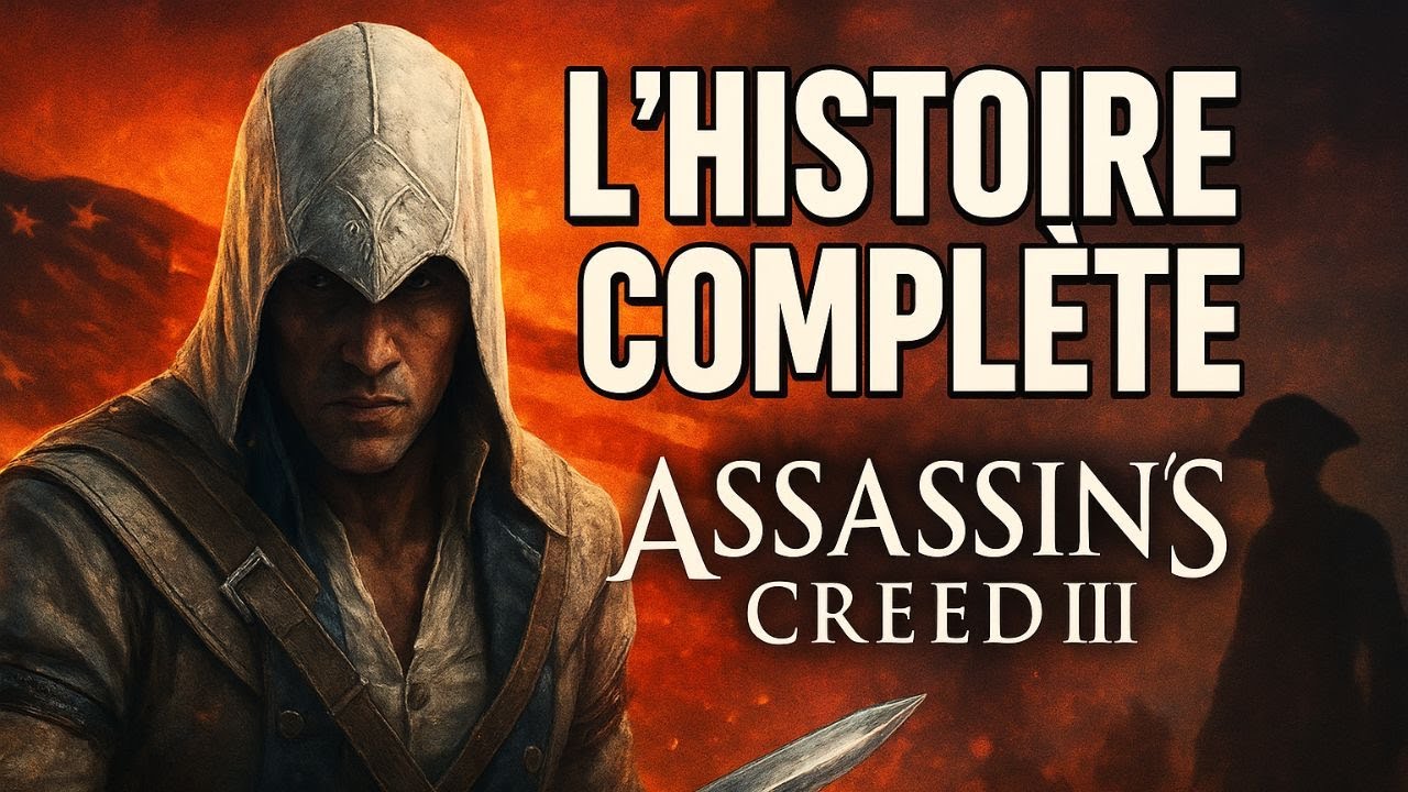 L’HISTOIRE COMPLÈTE d’Assassin’s Creed III ! [FR]