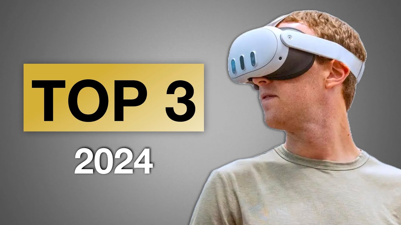 LES 3 MEILLEURS CASQUES VR DE 2024 (QUALITÉ PRIX)