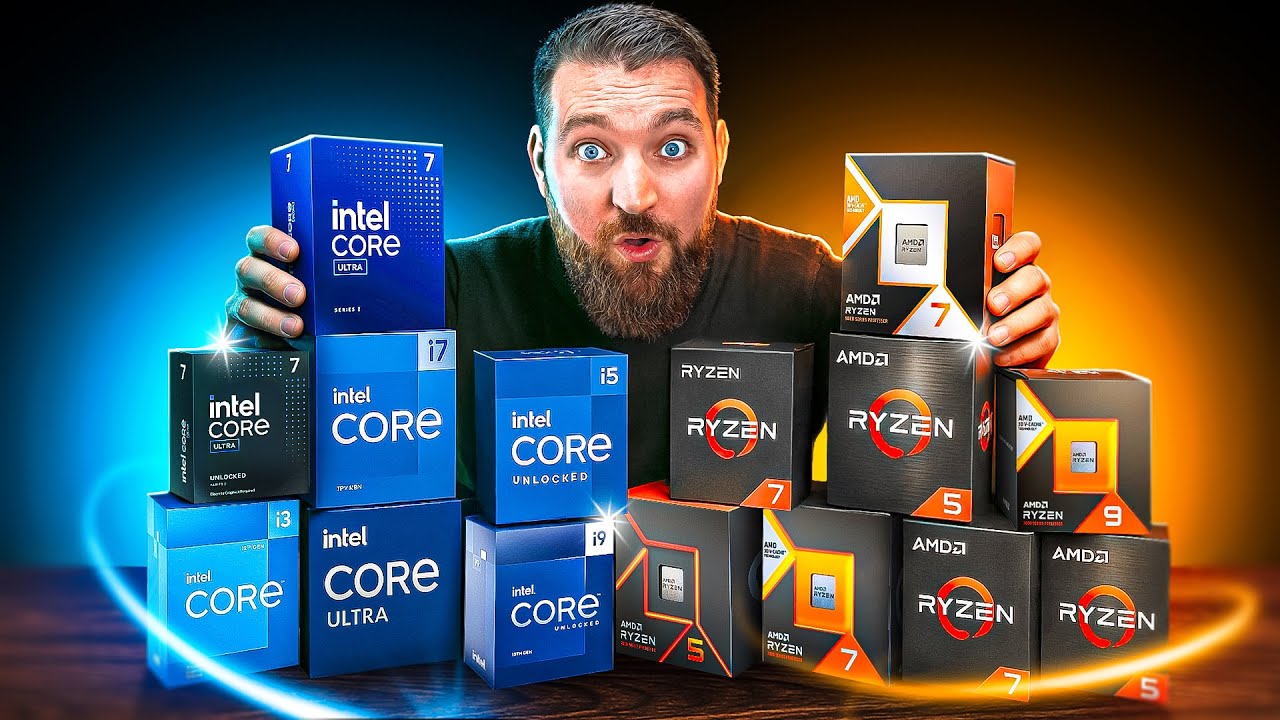 Quel PROCESSEUR choisir pour son PC GAMER