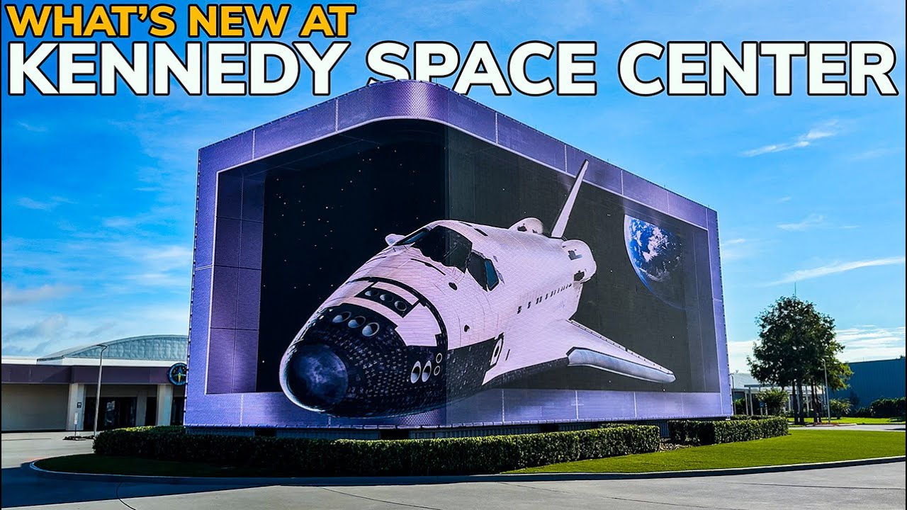 The 2025 ABSOLUTE GUIDE to Kennedy Space Center!