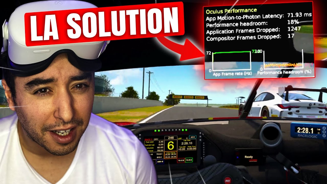 Comment améliorer les graphismes en VR ? (OCULUS QUEST 2)