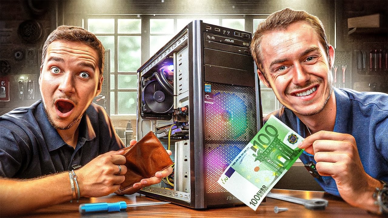 Un PC Gamer à 100€ PAS CHER !