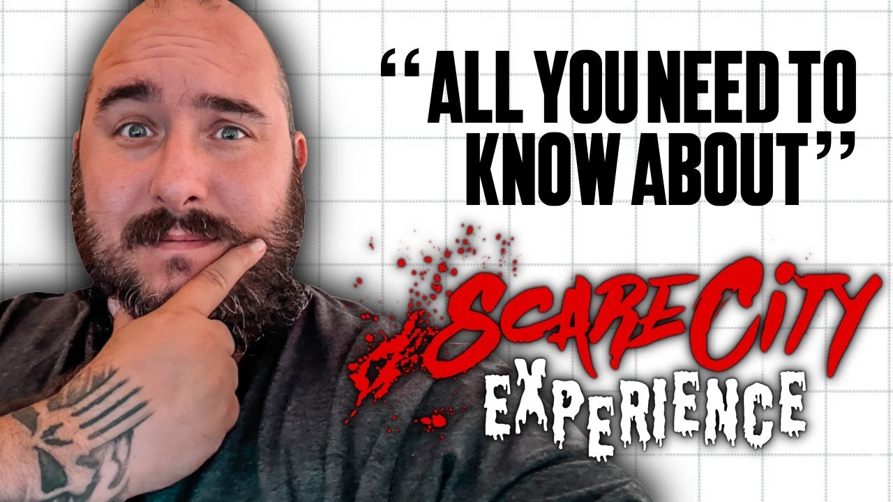Scare City Experience 2025 - Everything You Need To Know!