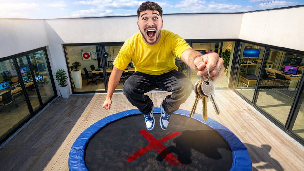 J'ai ENFIN le LOCAL de mes rêves