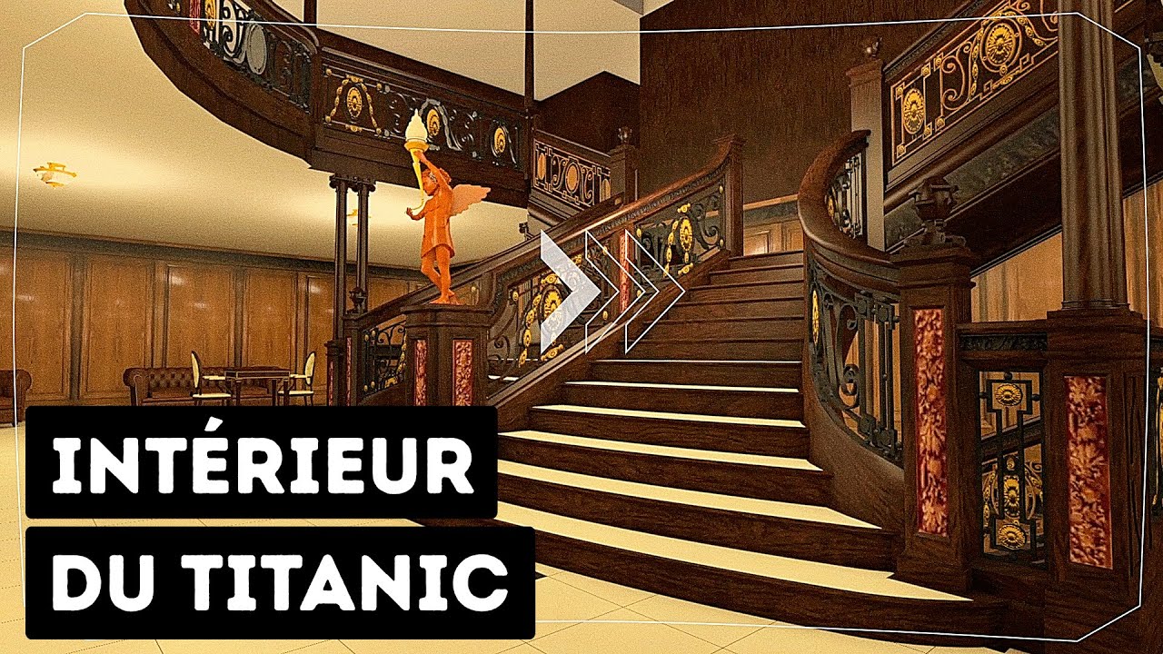 Une Visite Virtuelle A Bord Du Titanic
