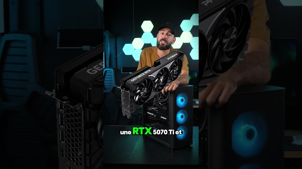 CONFIG - PC Gamer pour jouer en QHD 1440p en octobre 2025 !