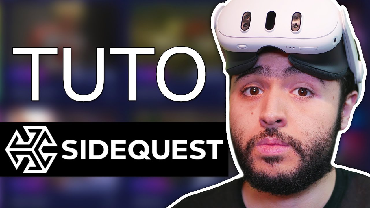COMMENT INSTALLER LE SIDEQUEST SUR LE QUEST 3 (Sans PC et sans câble)