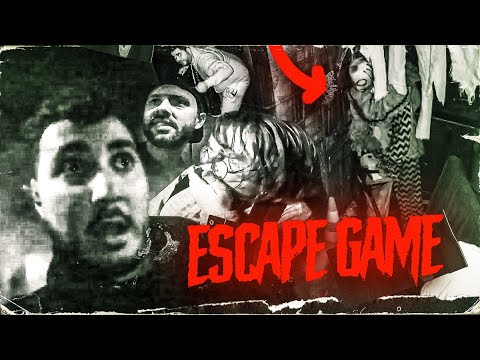 ON FAIT UN ESCAPE GAME D'HORREUR AVEC LEGRANDJD & FELDUP (c'était horrible 😭) - #GotagaHorrorNight