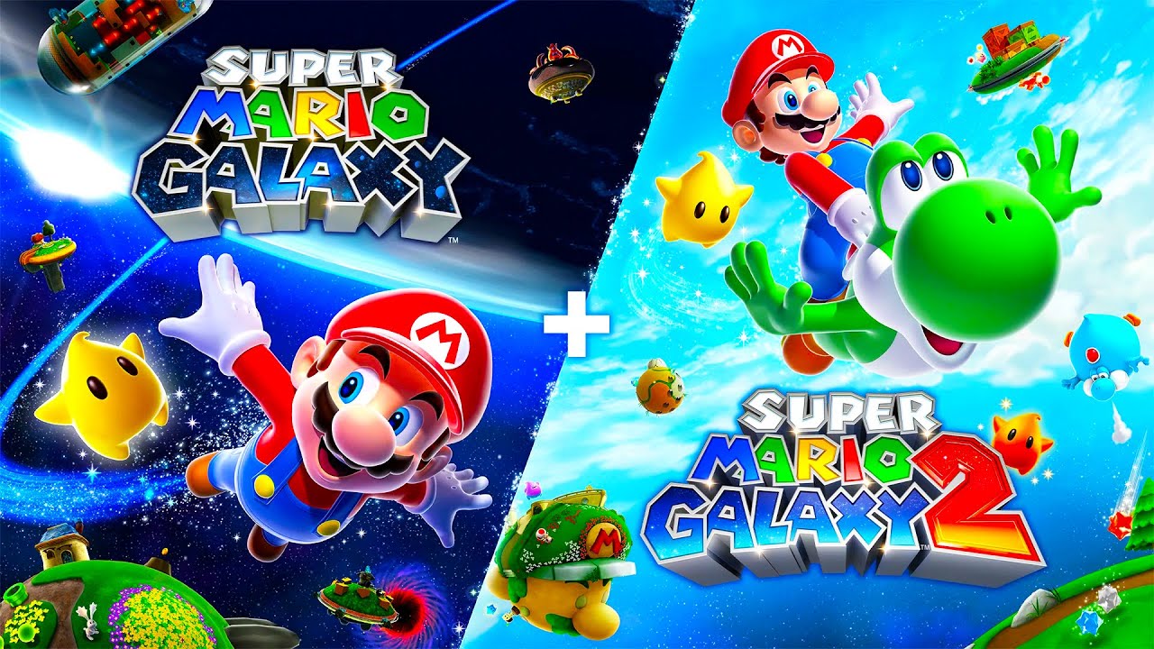 Super Mario Galaxy 1 + 2 (Switch) - Full Game 100% Walkthrough