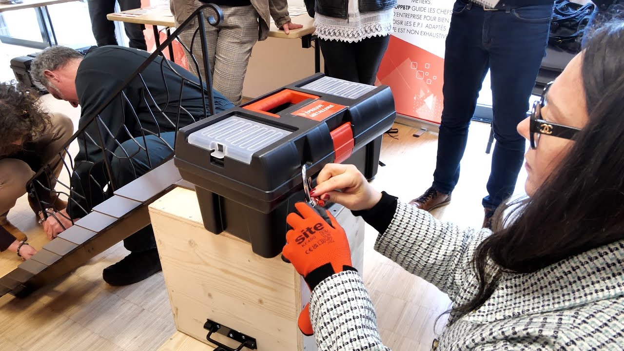 Chambéry : Un escape game pour découvrir les métiers du bâtiment
