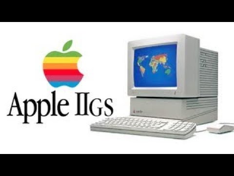 LIVE : Session de jeux APPLE II GS sur le matériel original