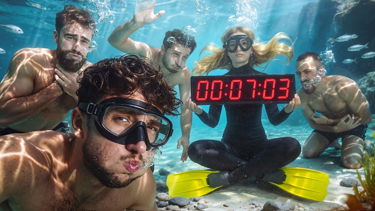 4 vs 1 (Qui remportera le plus d’épreuves ?!  (ft. Djilsi, Lebouseuh, MaximeBiaggi)