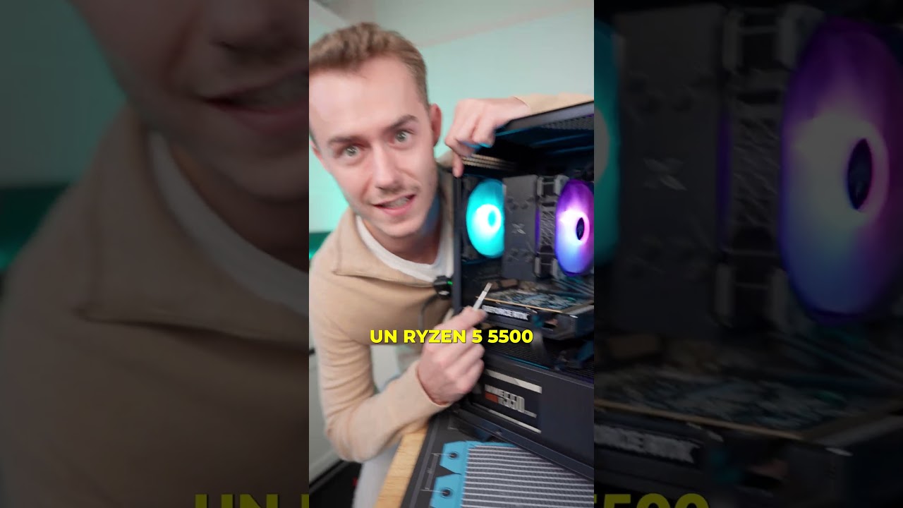 Un PC GAMER à 500€ en 2025 !?