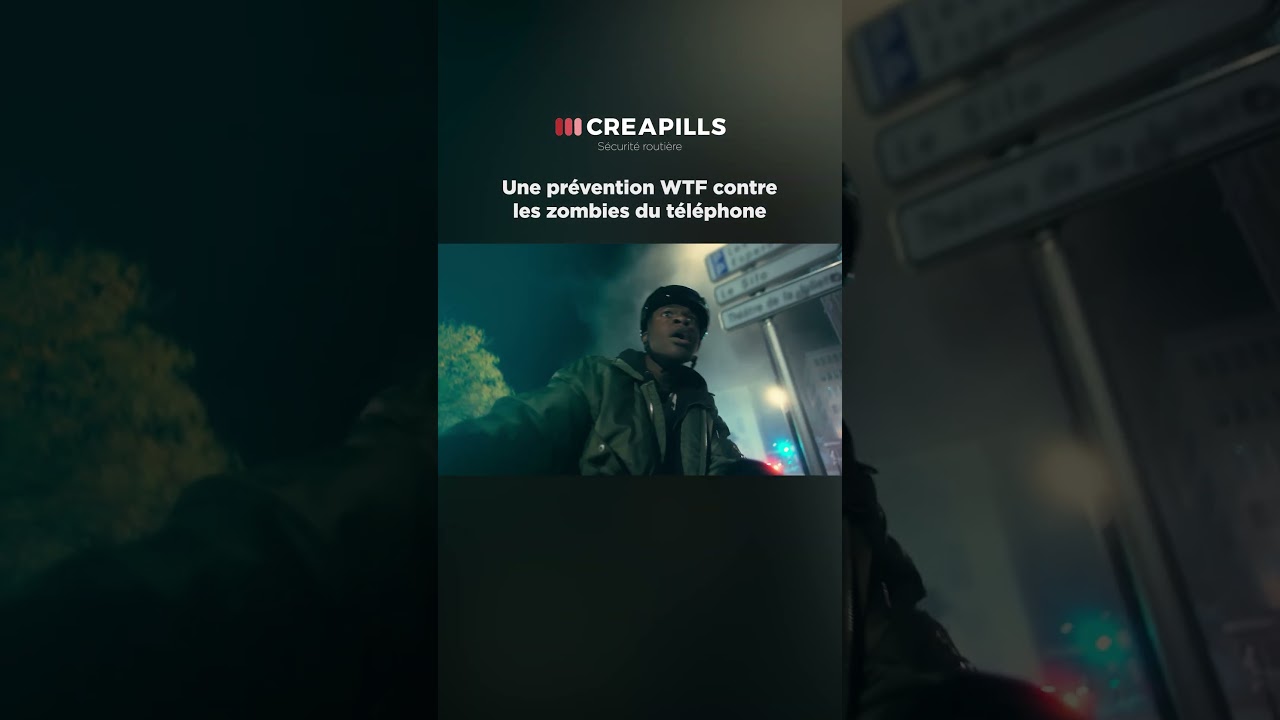 Une prévention WTF contre les zombies du téléphone