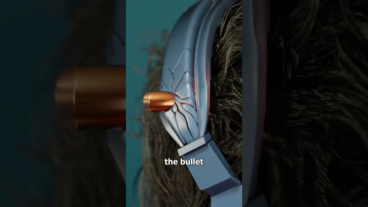 Gaming Headset Stops Bullet 😮