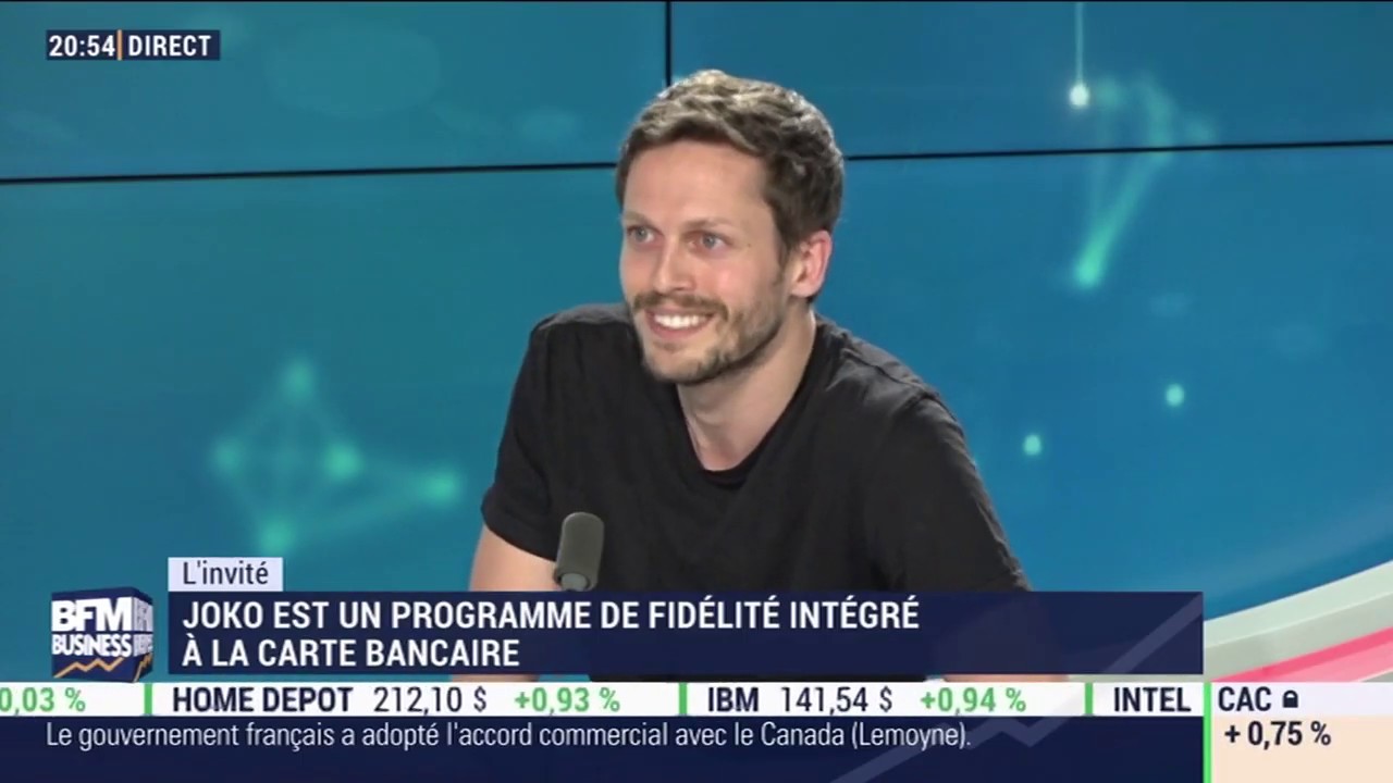 Joko sur le fonctionnement de l'application I BFM Business