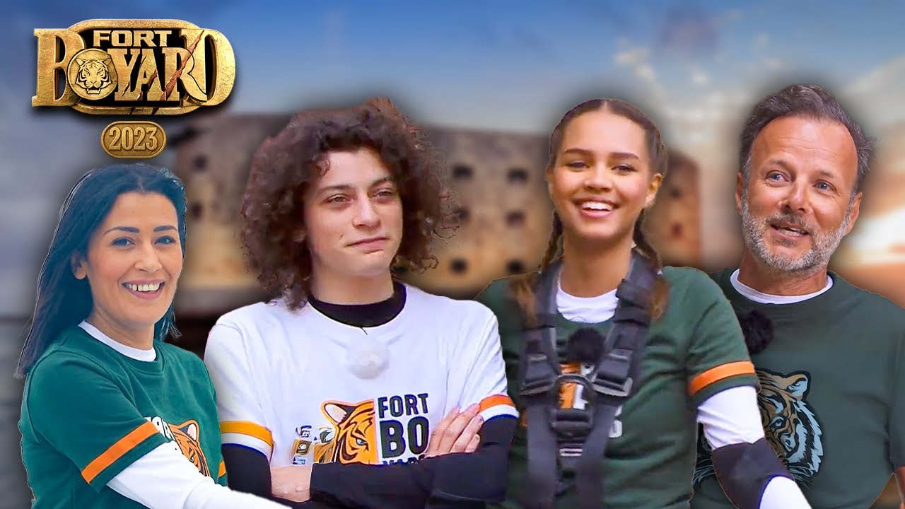 PEF, Roman Doduik, Indira Ampiot... s'affrontent en équipes ⎮ FORT BOYARD FRANCE 2023 E04