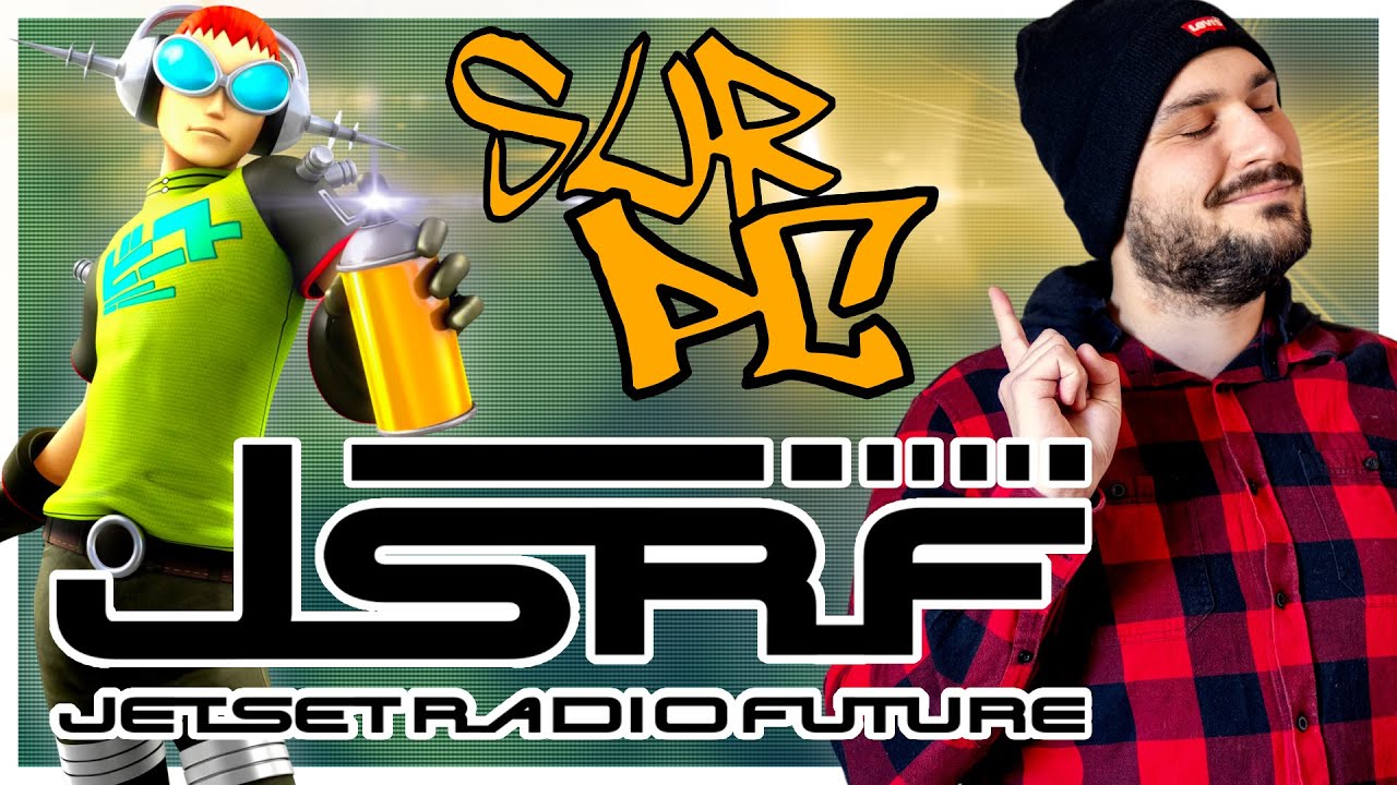 JET SET RADIO FUTURE ENFIN SUR PC !