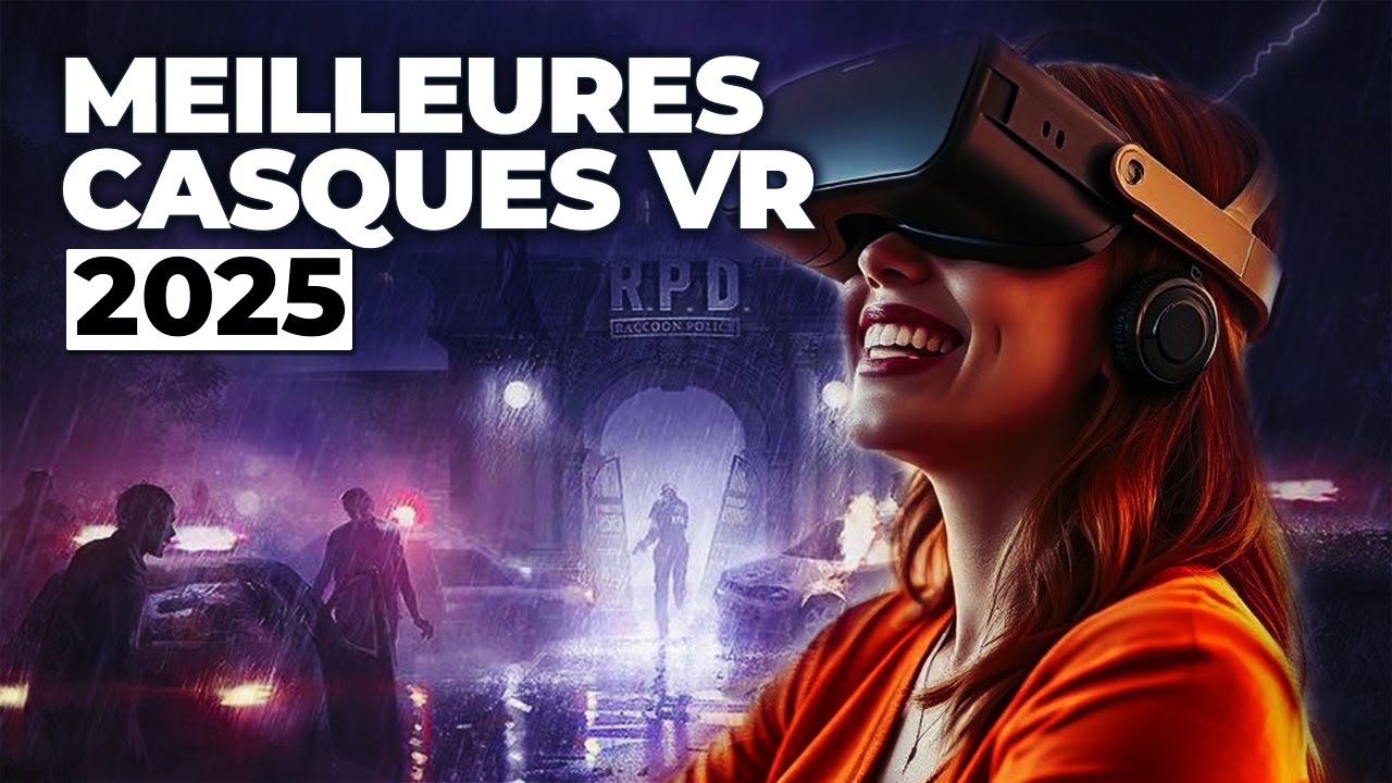 TOP 3 des MEILLEURS CASQUES VR 2025