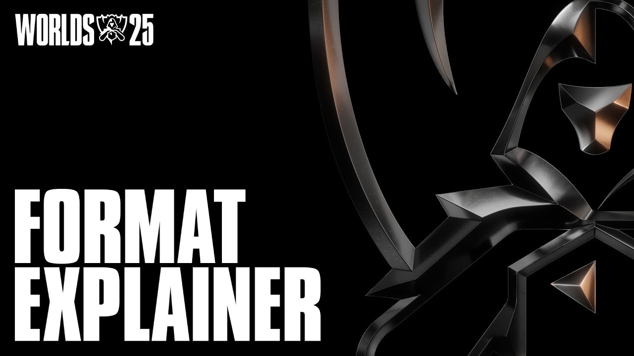 Worlds 2025 Format Explainer | League of Legends