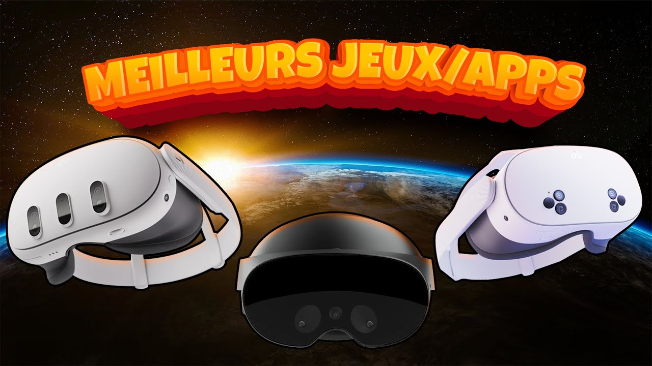 Quels sont les meilleurs jeux VR à essayer  ?(par genre)