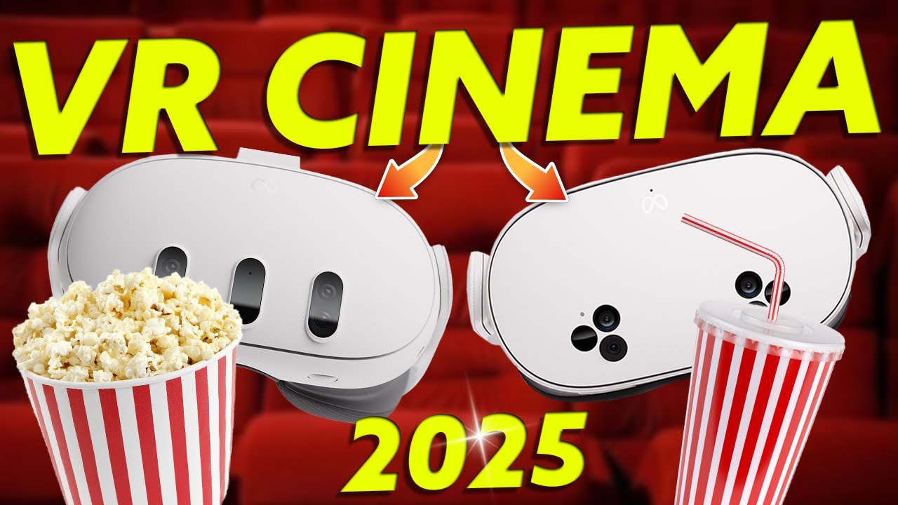 Watching Movies On Quest 3 & Quest 3S Is INSANE! Immersive VR Cinema