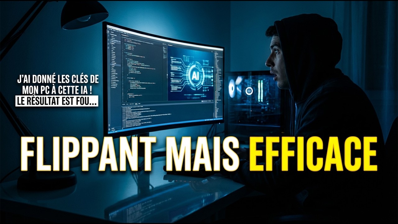 J'ai donné les clés de mon PC à cette IA ! Le résultat est fou...