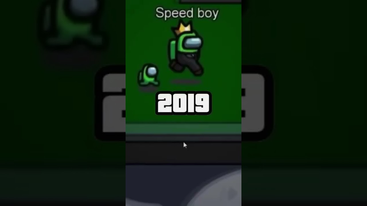 Evolution Of Among Us! 😳 2020/2017 #shorts #amongus #evolution #foryoupage