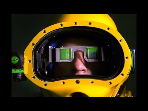 US Navy shows off its augmented-reality diving helmet, Crave Ep. 235