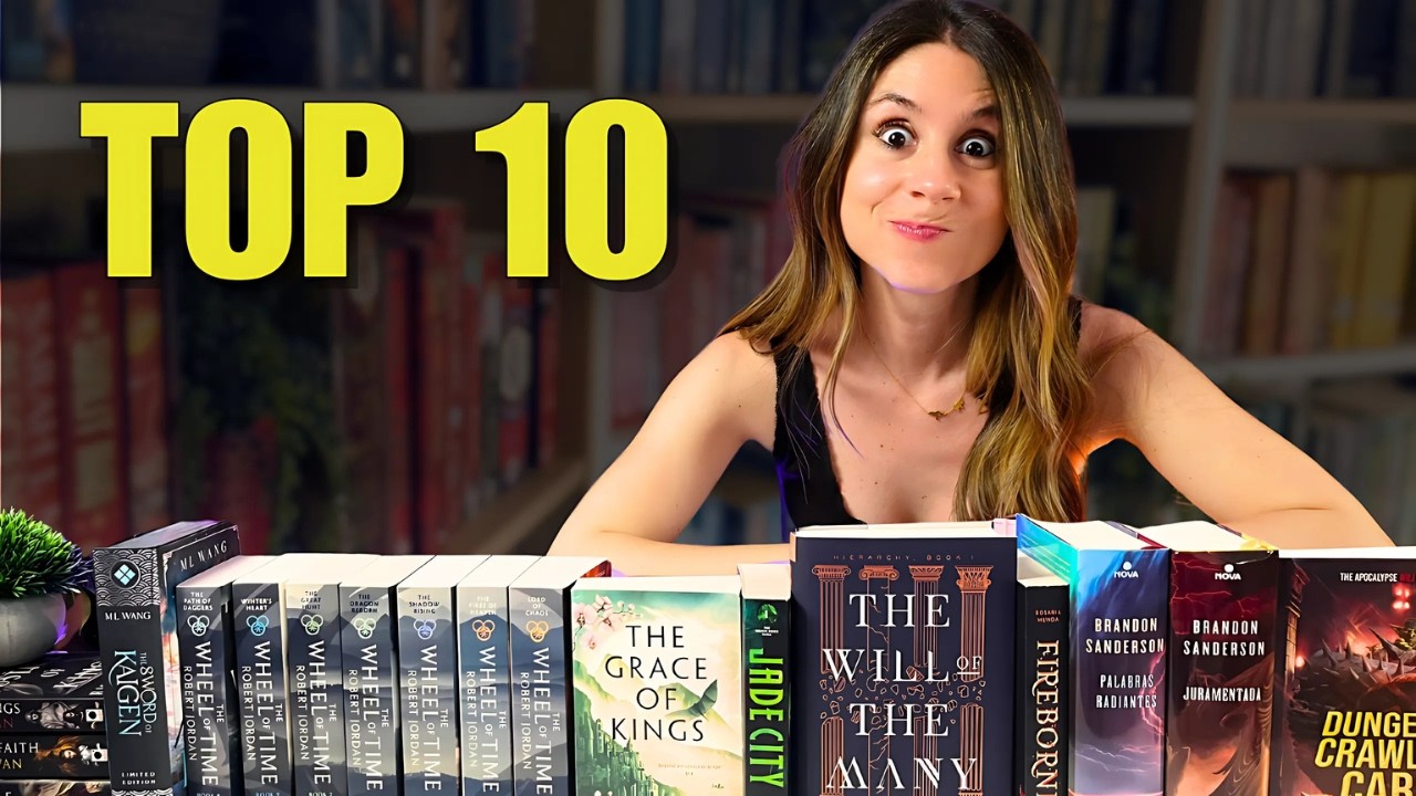 My Top 10 Fantasy Books of All Time (2025)